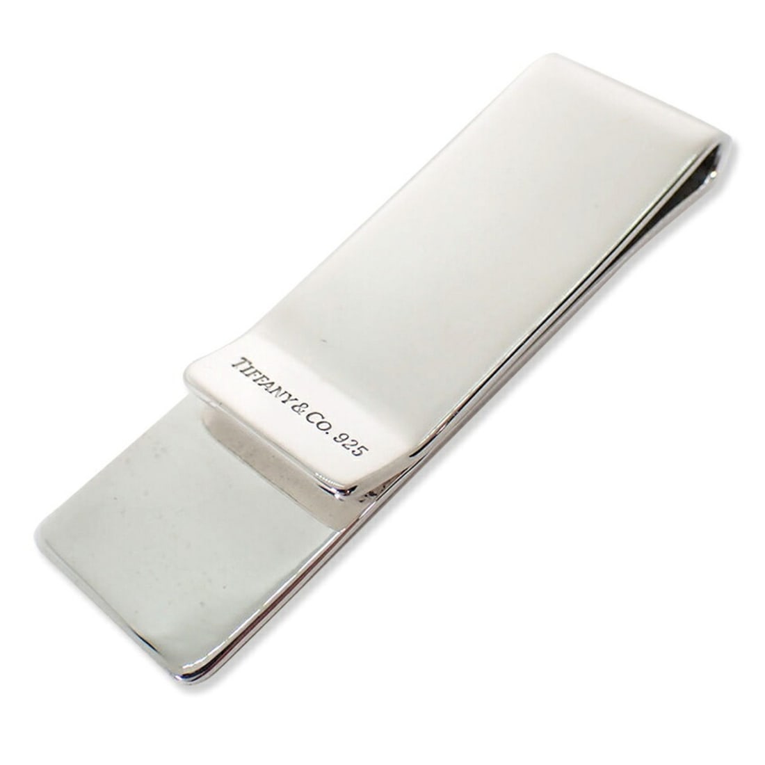 TIFFANY & Co. 925 1837 Money Clip: --- Catalog ---Category: SizeSize (HxWxD): 6.06cm x 1.78cm / 2.38'' x 0.7''Category: DesignType: Money clipGender: Women,MenCategory: GeneralBrand: Tiffany--- Item List ---Section: ConditionRanking: R