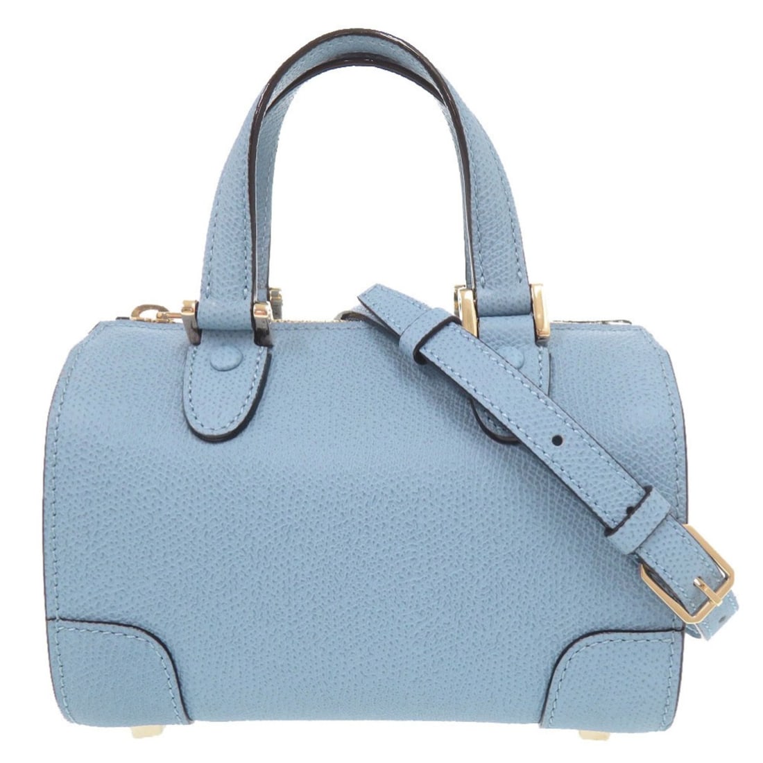 Valextra Babila Micro V5L30 Leather Blue 2-Way Handbag Shoulder Bag 1429Valextra: --- Catalog ---Category: SizeSize (HxWxD): 11cm x 17cm x 9cm / 4.33'' x 6.69'' x 3.54''Category: DesignType: Handbag, Shoulder bagColor: BlueGender: WomenMaterial: Leather Category: GeneralMPN: V5L30B