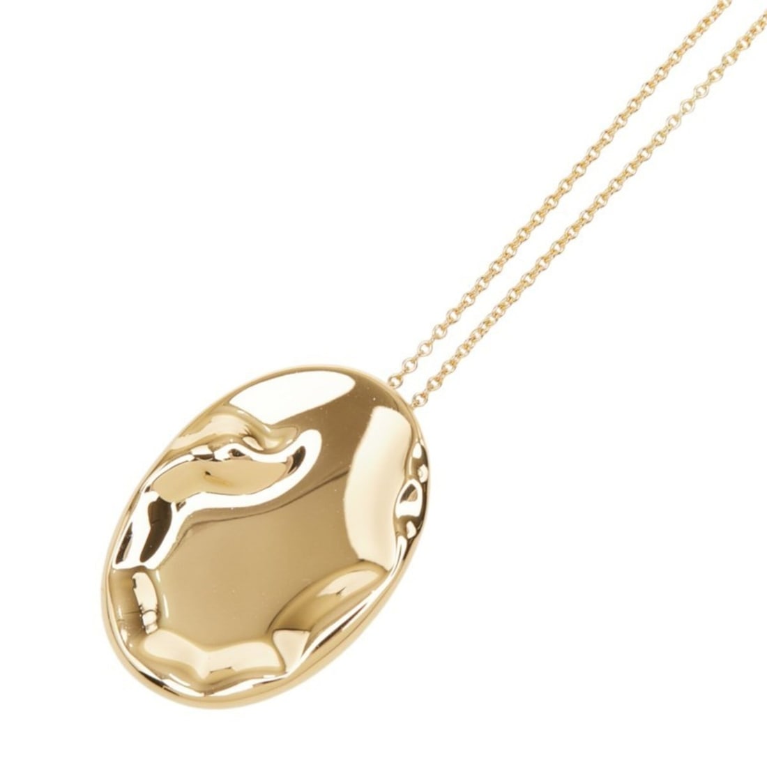 Tiffany & Co. 18K Yellow Gold Madonna Pendant Necklace for Women: --- Catalog ---Category: SizePendant Size: 28.5mm x 21mm / 1.12'' x 0.82''Neck Circumference: 72.5 cm / 28.54''Category: DesignGender: WomenMaterial: Yellow gold (18K)Pendant Type: PendantNecklace Typ