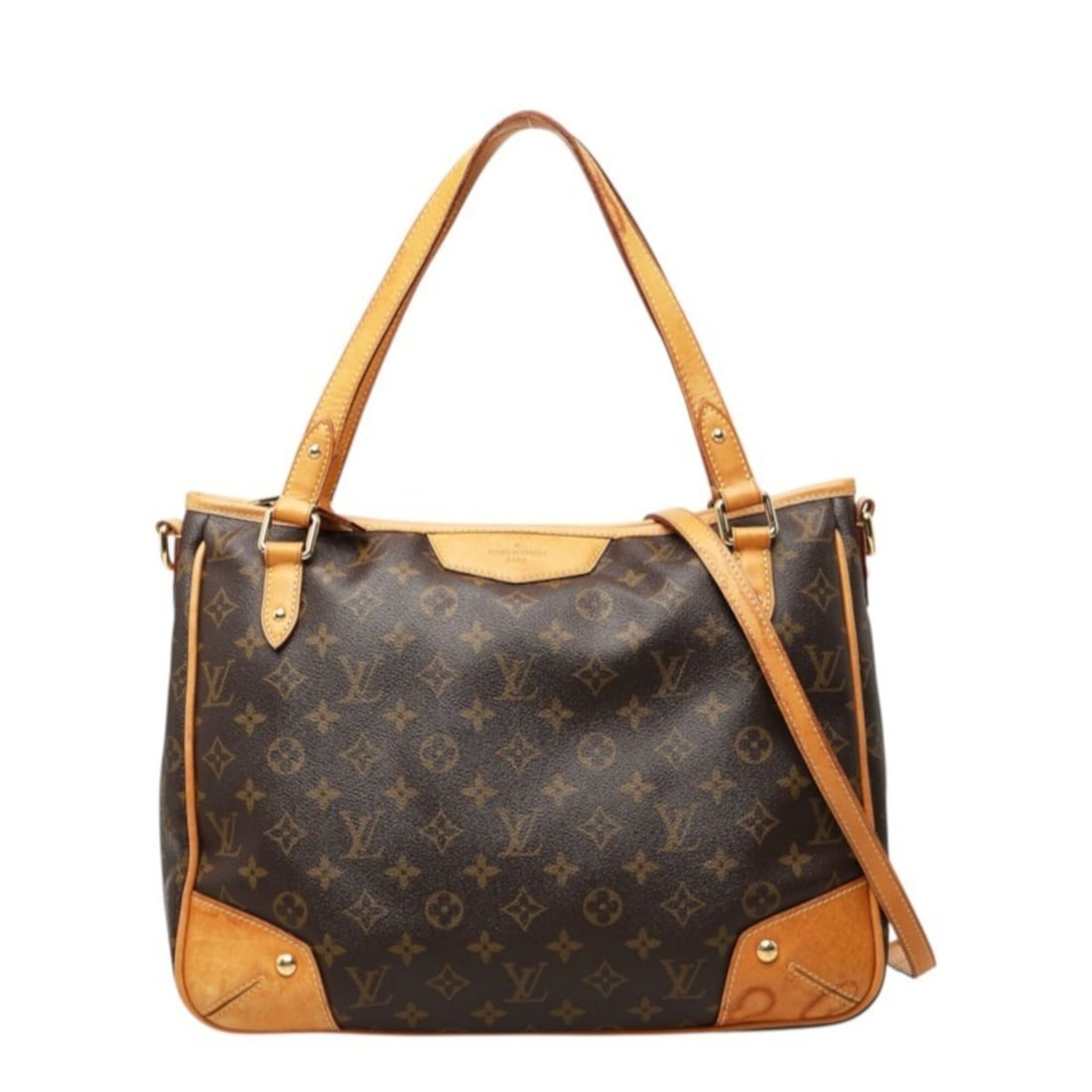 Louis Vuitton Monogram Estrella MM Handbag Shoulder Bag 2WAY M41232 Brown Leather Women's LOUIS: --- Catalog ---Category: SizeSize (HxWxD): 29.5cm x 37cm x 14cm / 11.61'' x 14.56'' x 5.51''Category: DesignType: Handbag, Shoulder bagColor: BrownGender: WomenMaterial: PVC , Leather Category: Genera