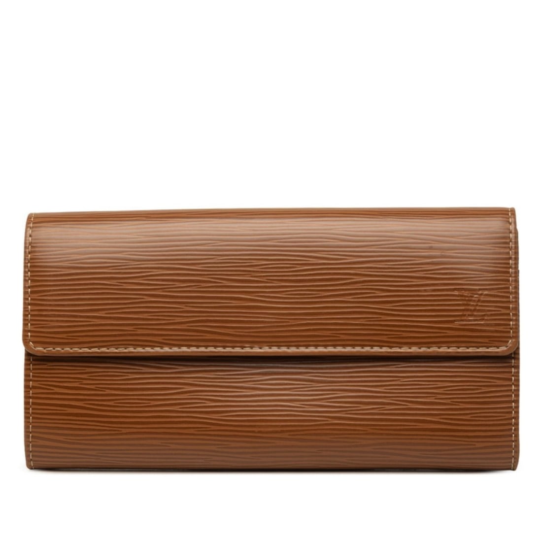 Louis Vuitton Epi Portefeuille Sarah Long Wallet M60321 Cacao Brown Leather Men's LOUIS VUITTON: --- Catalog ---Category: SizeSize (HxWxD): 11cm x 19cm x 2cm / 4.33'' x 7.48'' x 0.78''Category: DesignType: Long wallet (bi-fold)Color: Brown, CacaoGender: MenMaterial: Leather Category: GeneralBrand