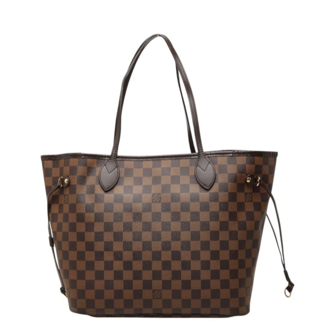 Louis Vuitton Damier Neverfull MM Tote Bag Shoulder N40599 Brown Leather Women's LOUIS VUITTON: --- Catalog ---Category: SizeSize (HxWxD): 28cm x 32cm x 15.5cm / 11.02'' x 12.59'' x 6.1''Category: DesignType: Shoulder bag, Tote bagColor: BrownGender: WomenMaterial: PVC , Leather Category: Genera