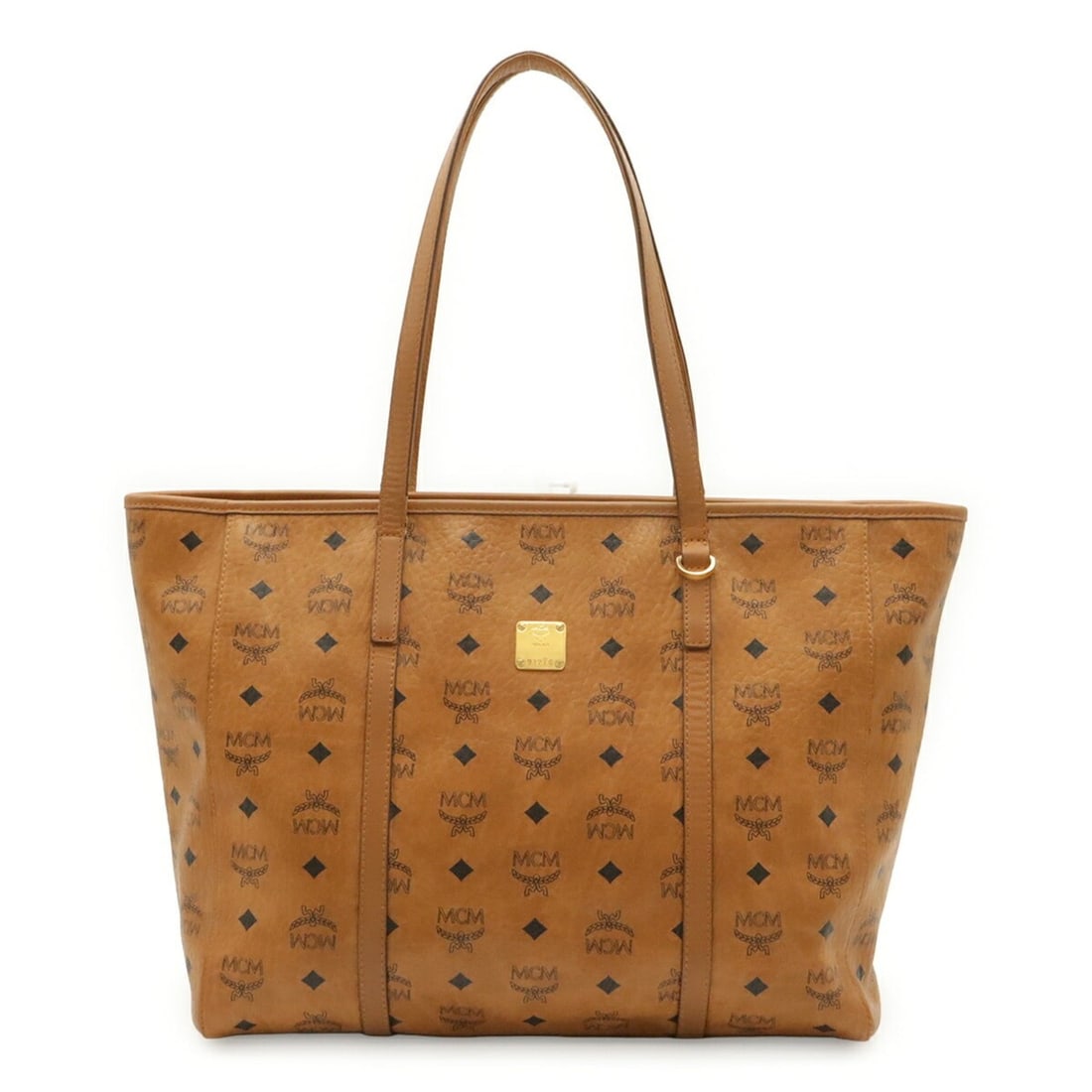 MCM (MCM) Visetos Toni Top Zip Shopper Medium Tote Bag Shoulder Cognac MWPAATN01CO001: --- Catalog ---Category: SizeSize (HxWxD): 29.5cm x 35cm x 15cm / 11.61'' x 13.77'' x 5.9''Category: DesignType: Shoulder bag, Tote bagColor: BrownGender: WomenMaterial: Coated canvas Category: Genera