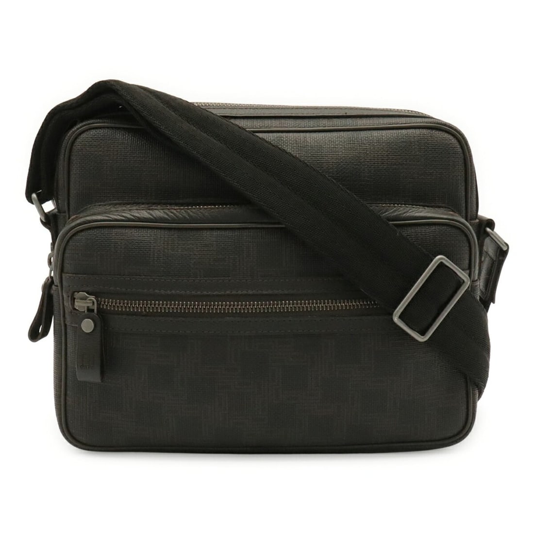 Dunhill D-EIGHT D8 Shoulder Bag/Handbag, Leather, Dark Brown: --- Catalog ---Category: SizeSize (HxWxD): 20cm x 25cm x 9cm / 7.87'' x 9.84'' x 3.54''Category: DesignType: Handbag, Shoulder bagColor: Dark brownGender: WomenMaterial: PVC , Leather Category: Genera