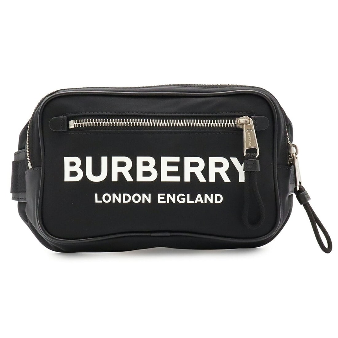 BURBERRY Printed Bag, Body Bum Waist Pouch, Nylon Leather, Black, 8021089: --- Catalog ---Category: SizeSize (HxWxD): 15cm x 29.5cm x 5cm / 5.9'' x 11.61'' x 1.96''Category: DesignType: Pouch, Sling bagColor: BlackGender: WomenMaterial: Nylon Category: GeneralMPN: 8021089Bra