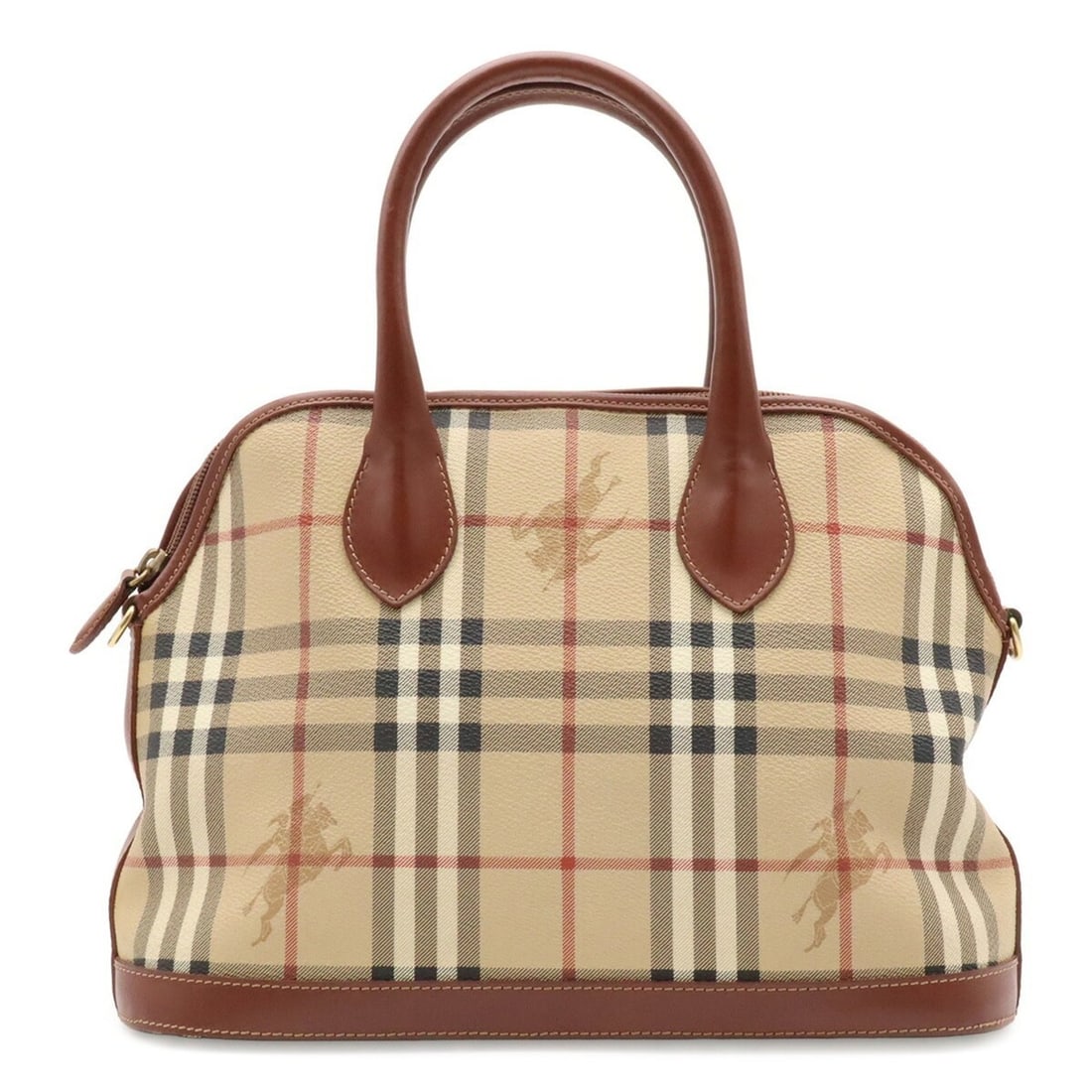 BURBERRY Nova Check Shadow Horse Handbag, Leather, Beige, Brown, Black: --- Catalog ---Category: SizeSize (HxWxD): 22.5cm x 30.5cm x 11cm / 8.85'' x 12'' x 4.33''Category: DesignType: HandbagColor: Beige brown, BlackGender: WomenMaterial: Leather , PVC Outer Pocket: Zippe