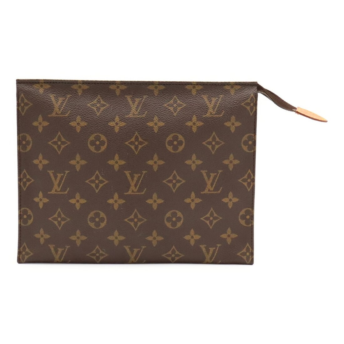 LOUIS VUITTON Louis Vuitton Monogram Pochette Toilette 26 Handbag Pouch Multi Second Bag M47542: --- Catalog ---Category: SizeSize (HxWxD): 19.5cm x 25cm x 6cm / 7.67'' x 9.84'' x 2.36''Category: DesignType: Handbag, PouchColor: Brown, Galle, MonogramGender: WomenMaterial: PVC Category: GeneralMP