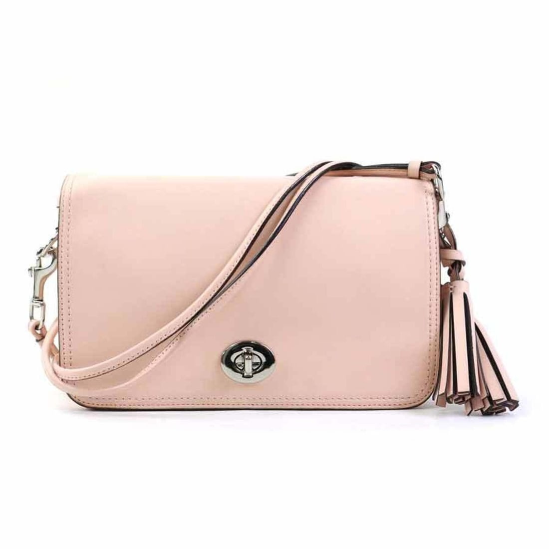 Coach shoulder bag, leather, pink, women's, h32481a: --- Catalog ---Category: SizeSize (HxWxD): 16cm x 24cm x 7cm / 6.29'' x 9.44'' x 2.75''Category: DesignType: Shoulder bagColor: PinkGender: WomenMaterial: Leather Category: GeneralBrand: Coach--- Item