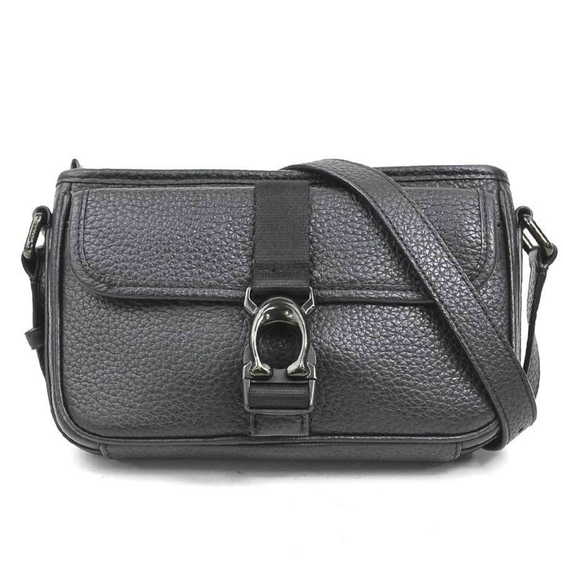 Coach shoulder bag, leather, black, for men and women, r11402i: --- Catalog ---Category: SizeSize (HxWxD): 13cm x 23cm x 4.5cm / 5.11'' x 9.05'' x 1.77''Category: DesignType: Shoulder bagColor: BlackGender: Men,WomenMaterial: Leather Category: GeneralBrand: Coach-