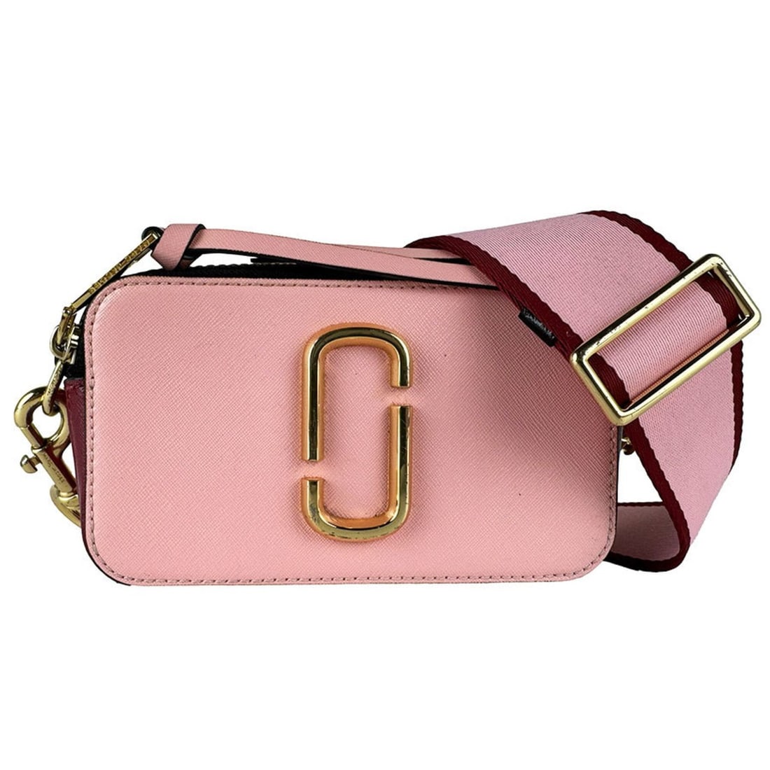 Marc Jacobs Snapshot Shoulder Bag, Coated Canvas, Pink, Gold, Red, Women's (z10930): --- Catalog ---Category: SizeSize (HxWxD): 10.5cm x 18cm x 6cm / 4.13'' x 7.08'' x 2.36''Category: DesignType: Shoulder bagColor: Gold, Pink, Red colorGender: WomenMaterial: Coated canvas Category: Ge