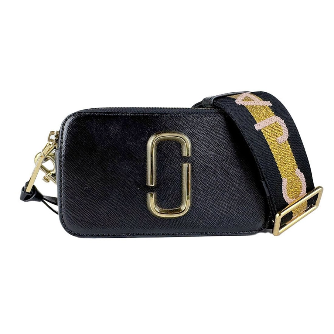 Marc Jacobs Snapshot Shoulder Bag, Coated Canvas, Black, Ivory, Gray, Women's, z10756: --- Catalog ---Category: SizeSize (HxWxD): 10cm x 18cm x 5cm / 3.93'' x 7.08'' x 1.96''Category: DesignType: Shoulder bagColor: Black, Gray, IvoryGender: WomenMaterial: Coated canvas Category: General