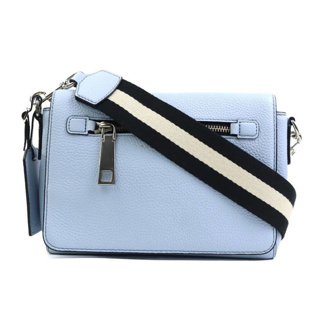 Marc Jacobs MARC JACOBS Shoulder Bag Leather Light Blue Women's r11376k: --- Catalog ---Category: SizeSize (HxWxD): 18cm x 24.5cm x 6cm / 7.08'' x 9.64'' x 2.36''Category: DesignType: Shoulder bagColor: Light blueGender: WomenMaterial: Leather Category: GeneralBrand: Marc 