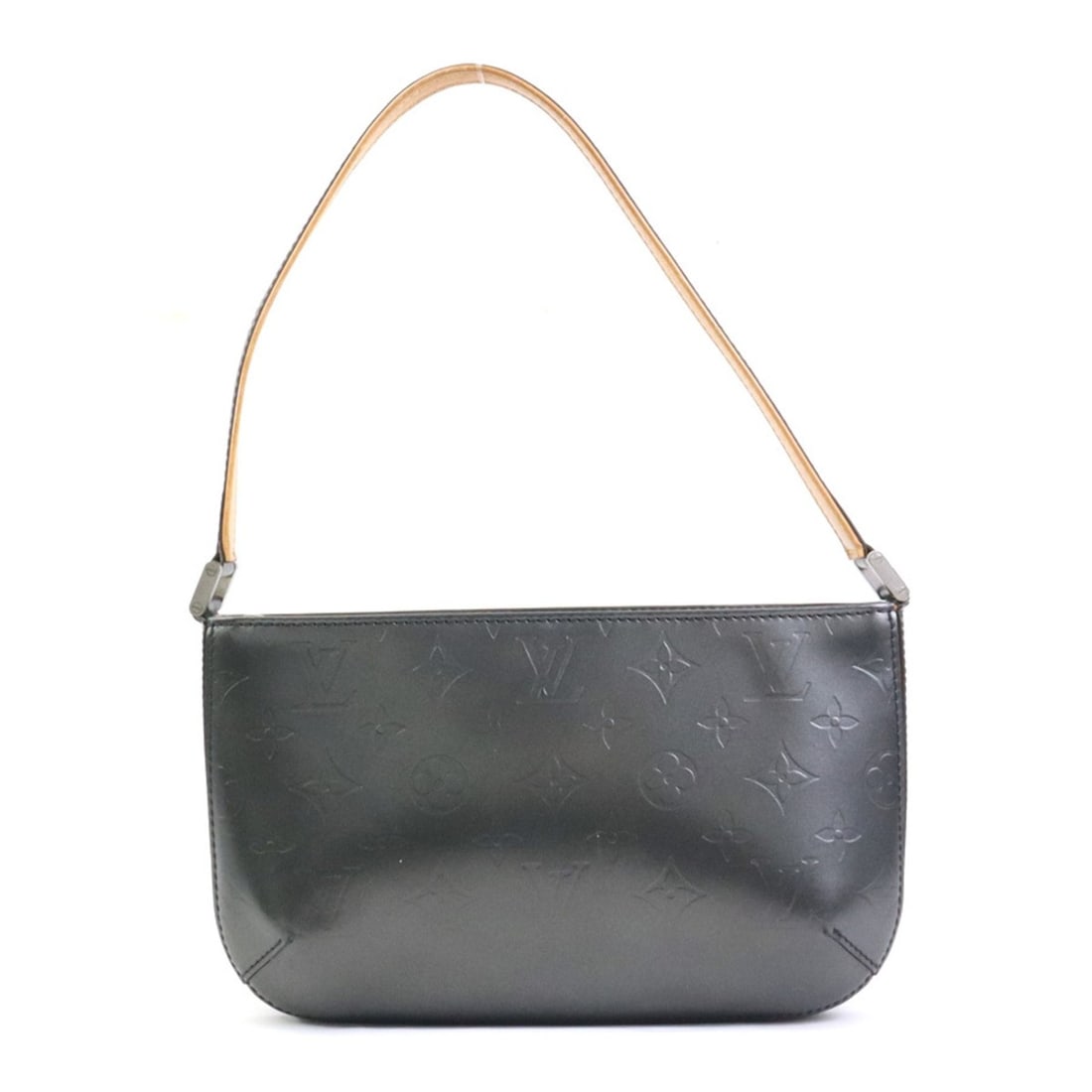 Louis Vuitton LOUIS VUITTON Shoulder Bag Monogram Matte Fowler Leather Grey Black Silver Women's: --- Catalog ---Category: SizeSize (HxWxD): 15cm x 25cm x 3cm / 5.9'' x 9.84'' x 1.18''Category: DesignType: Shoulder bagColor: Black, GrayGender: WomenMaterial: Monogram Mat Category: GeneralMPN: M551