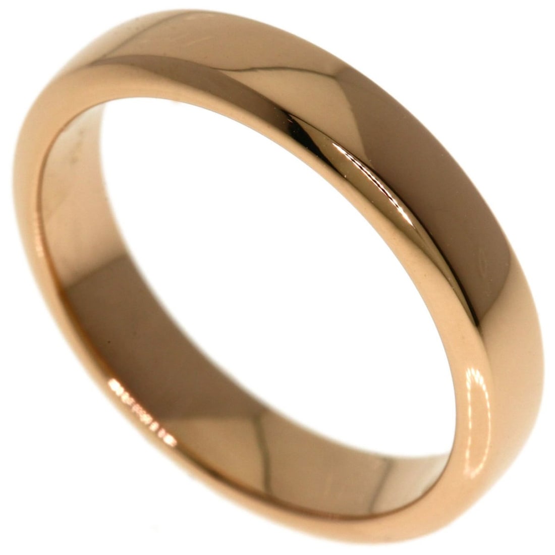 Van Cleef & Arpels Toujours #52 Ring, 18K Pink Gold, Women's.: --- Catalog ---Category: SizeJP Size: 12US Size: 6.5Category: DesignType: Band ringGender: WomenMaterial: Pink gold (18K)Category: GeneralBrand: Van Cleef & Arpels--- Item List ---Section: ConditionRa