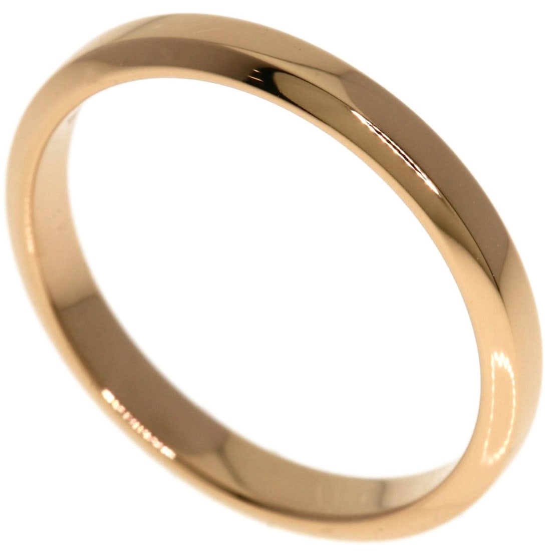 Van Cleef & Arpels Wedding Ring - 18K Pink Gold Women's: --- Catalog ---Category: SizeJP Size: 10US Size: 5.5Category: DesignType: Band ringGender: WomenMaterial: Pink gold (18K)Category: GeneralBrand: Van Cleef & Arpels--- Item List ---Section: ConditionRa