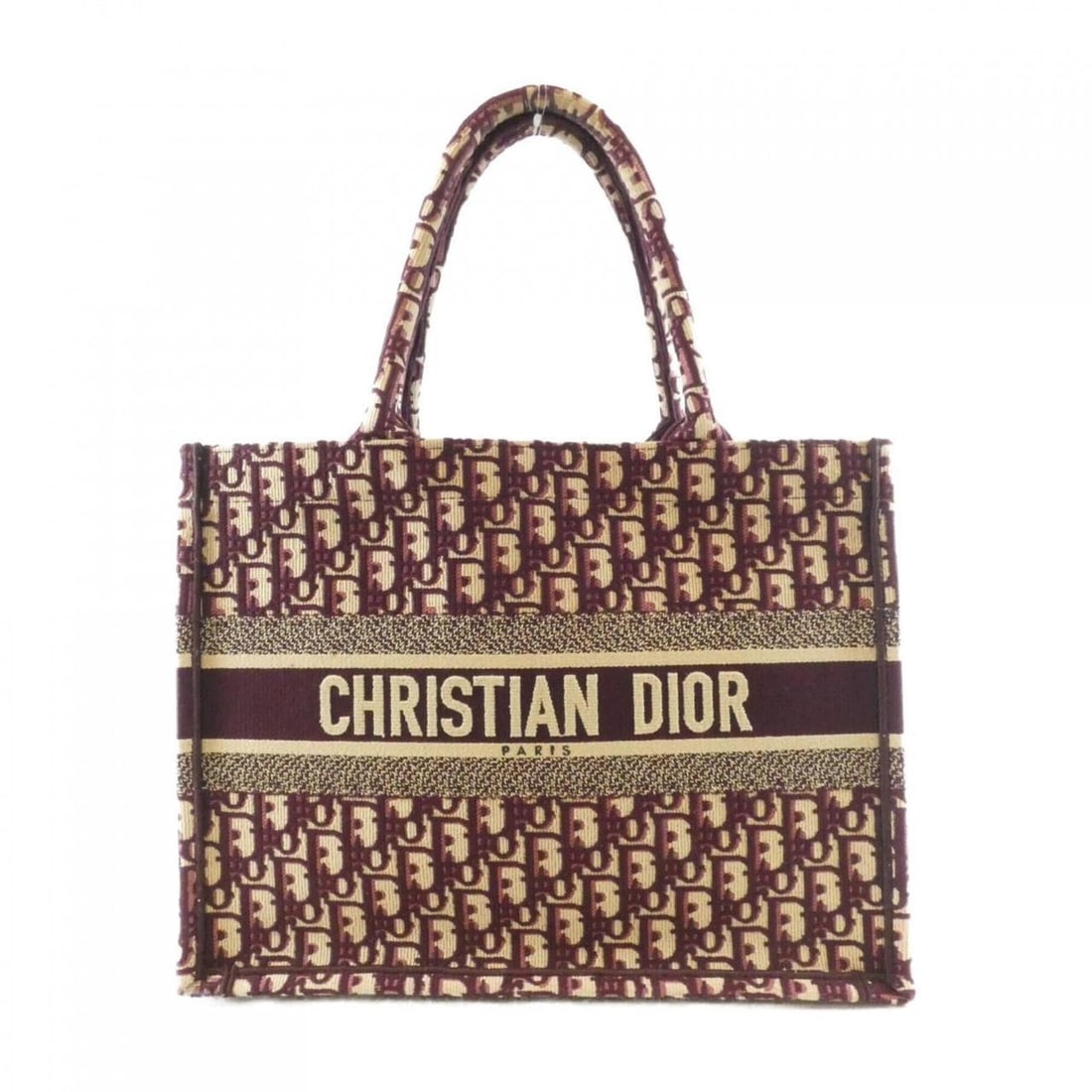 Christian Dior DIOR OBLIQUE Book Tote Medium M1296ZRIW Handbag: --- Catalog ---Category: SizeSize (HxWxD): 28cm x 37cm x 18cm / 11.02'' x 14.56'' x 7.08''Category: DesignType: HandbagColor: BurgundyGender: WomenMaterial: Canvas Category: GeneralMPN: