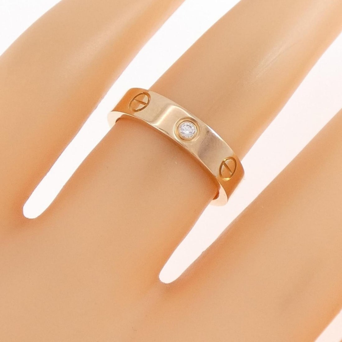 Cartier Mini Love 1P Ring - 4