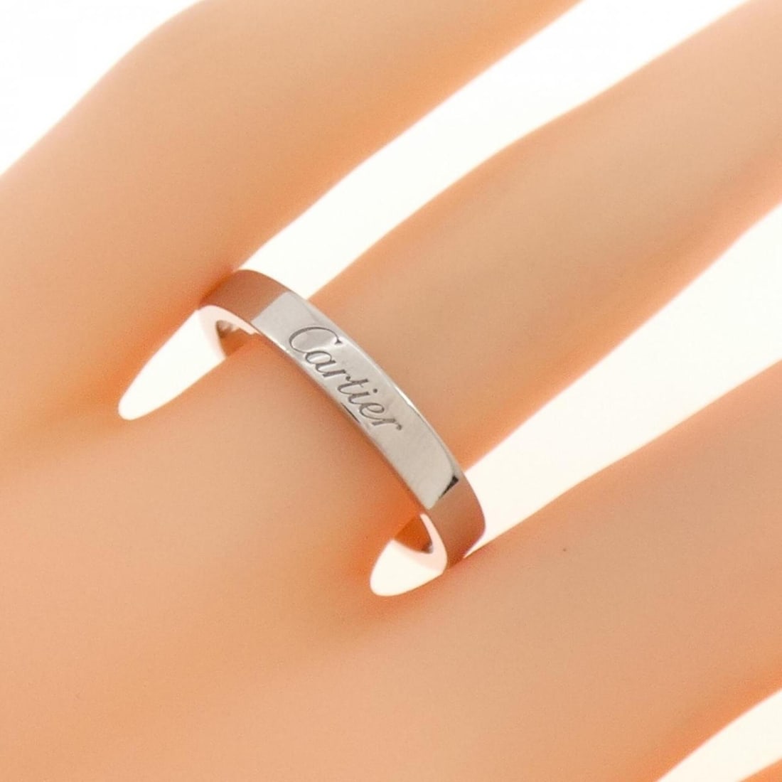 Cartier Engraved Ring - 3