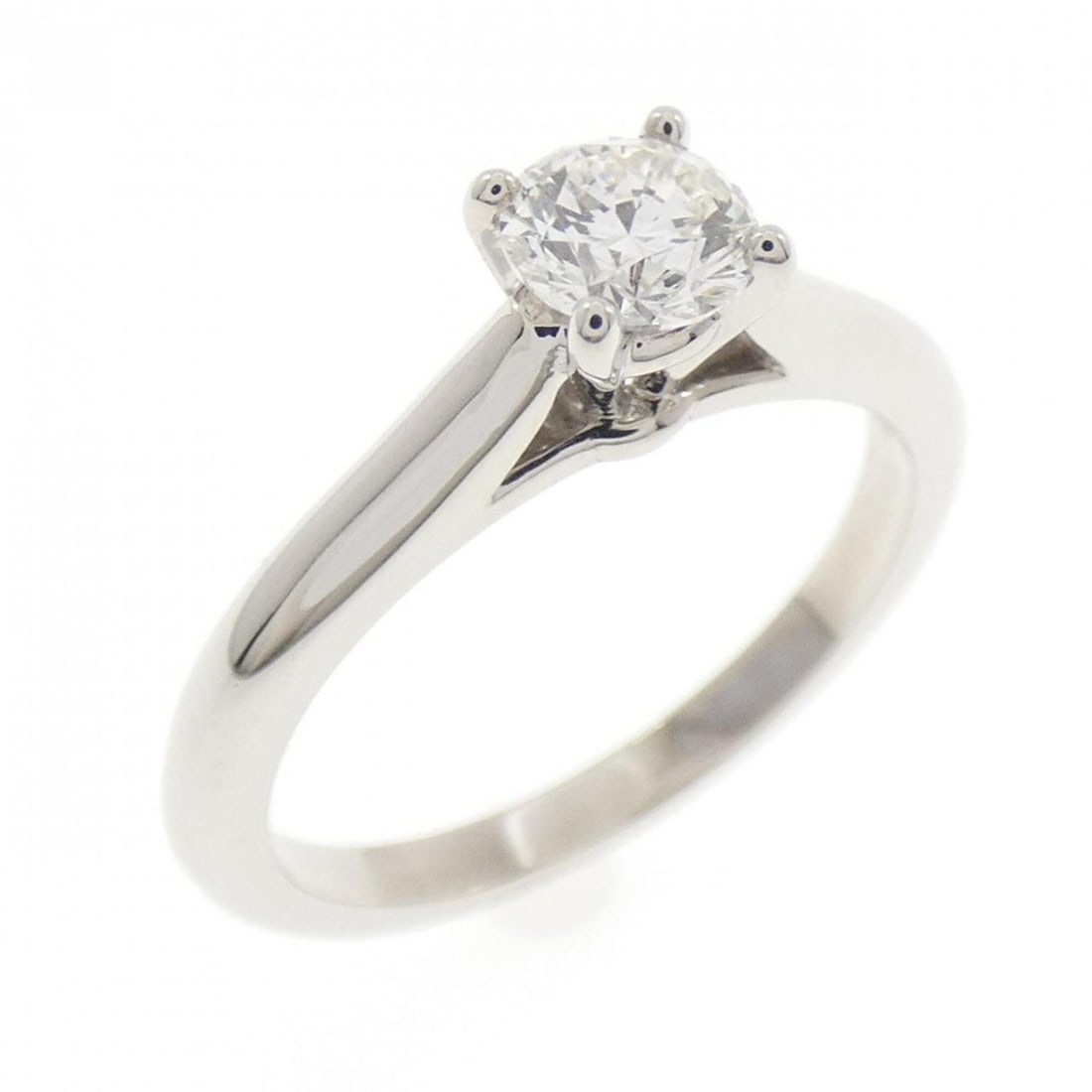 Cartier 1895 Ring, 0.40 CT: --- Catalog ---Category: SizeUS Size: 6Brand Size: 51Category: DesignType: Band ringStone: DiamondGender: WomenMaterial: Platinum 950Category: GeneralBrand: Cartier--- Item List ---Section: