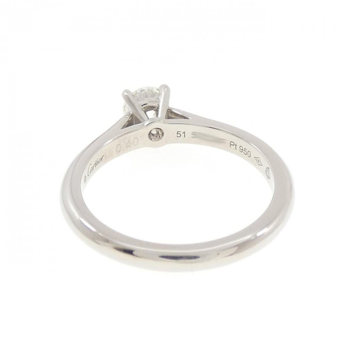 Cartier 1895 Ring, 0.40 CT - 3