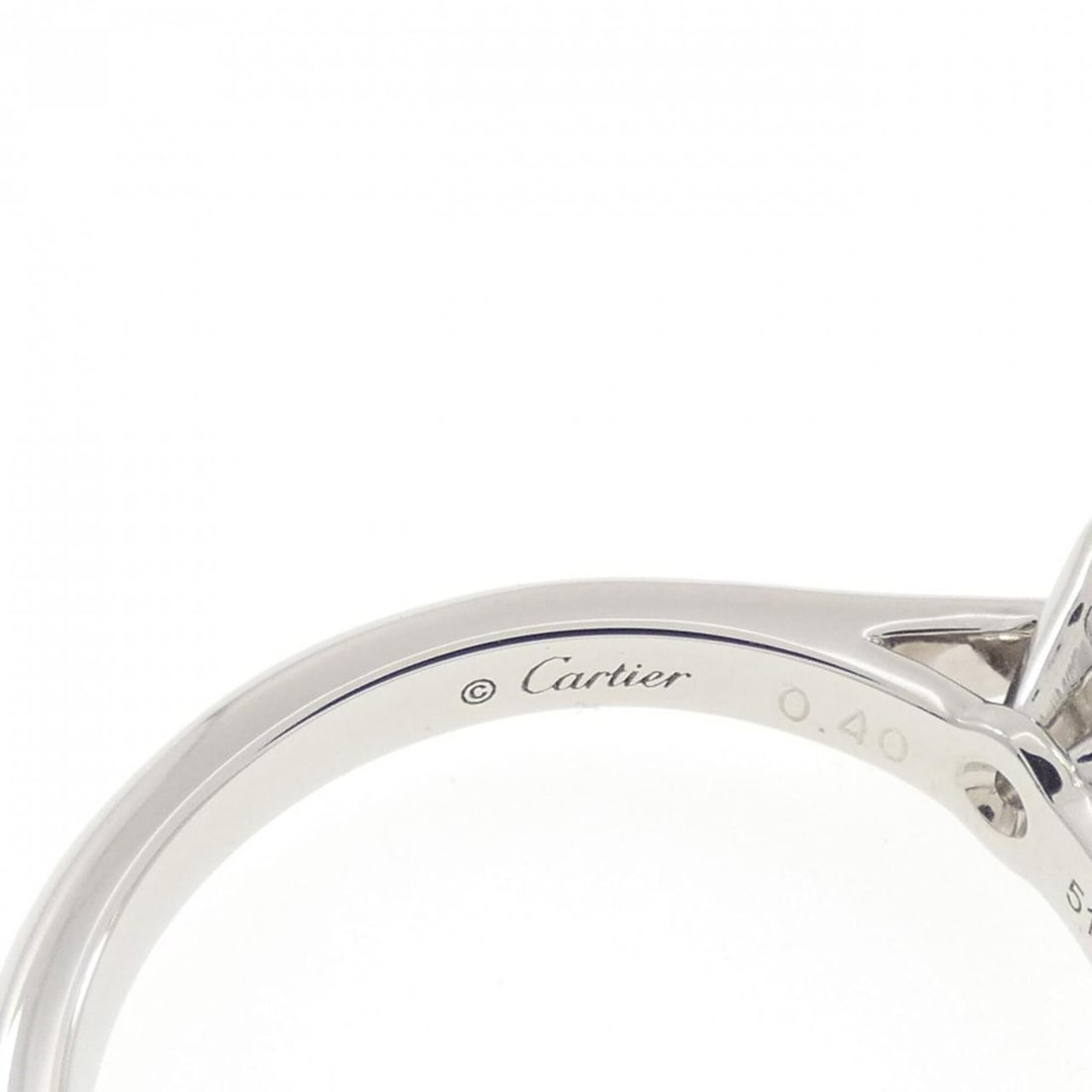 Cartier 1895 Ring, 0.40 CT - 4