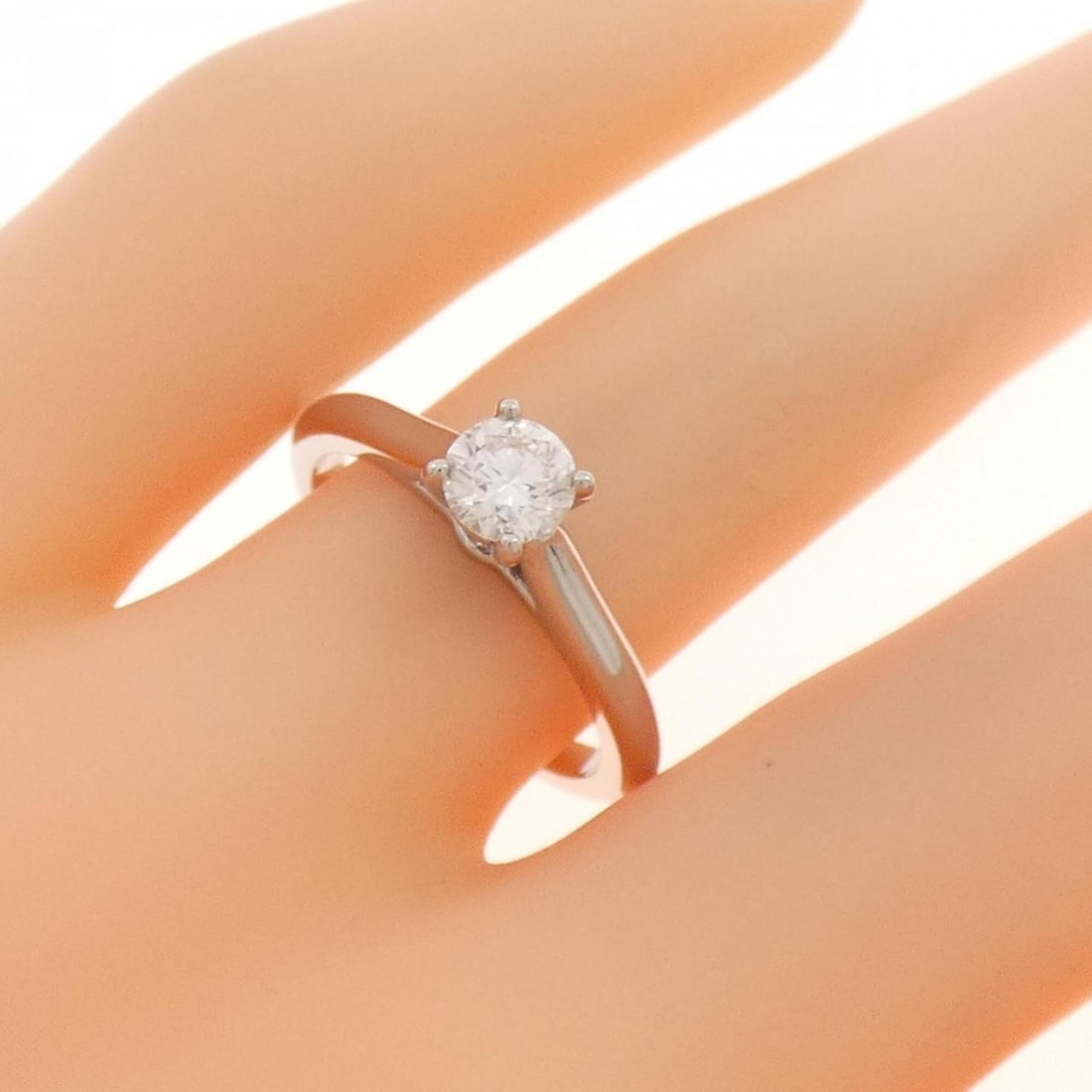 Cartier 1895 Ring, 0.40 CT - 5