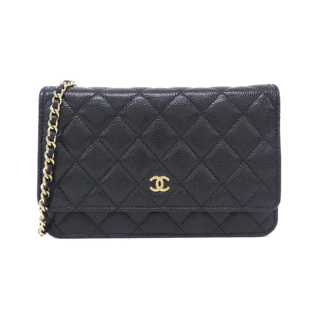 Chanel Timeless Classic Line AP0250 Wallet Chain: --- Catalog ---Category: SizeSize (HxWxD): 12cm x 19cm x 4cm / 4.72'' x 7.48'' x 1.57''Category: DesignType: Chain/Shoulder walletColor: Black, BordeauxGender: WomenMaterial: Grained Calfskin Category