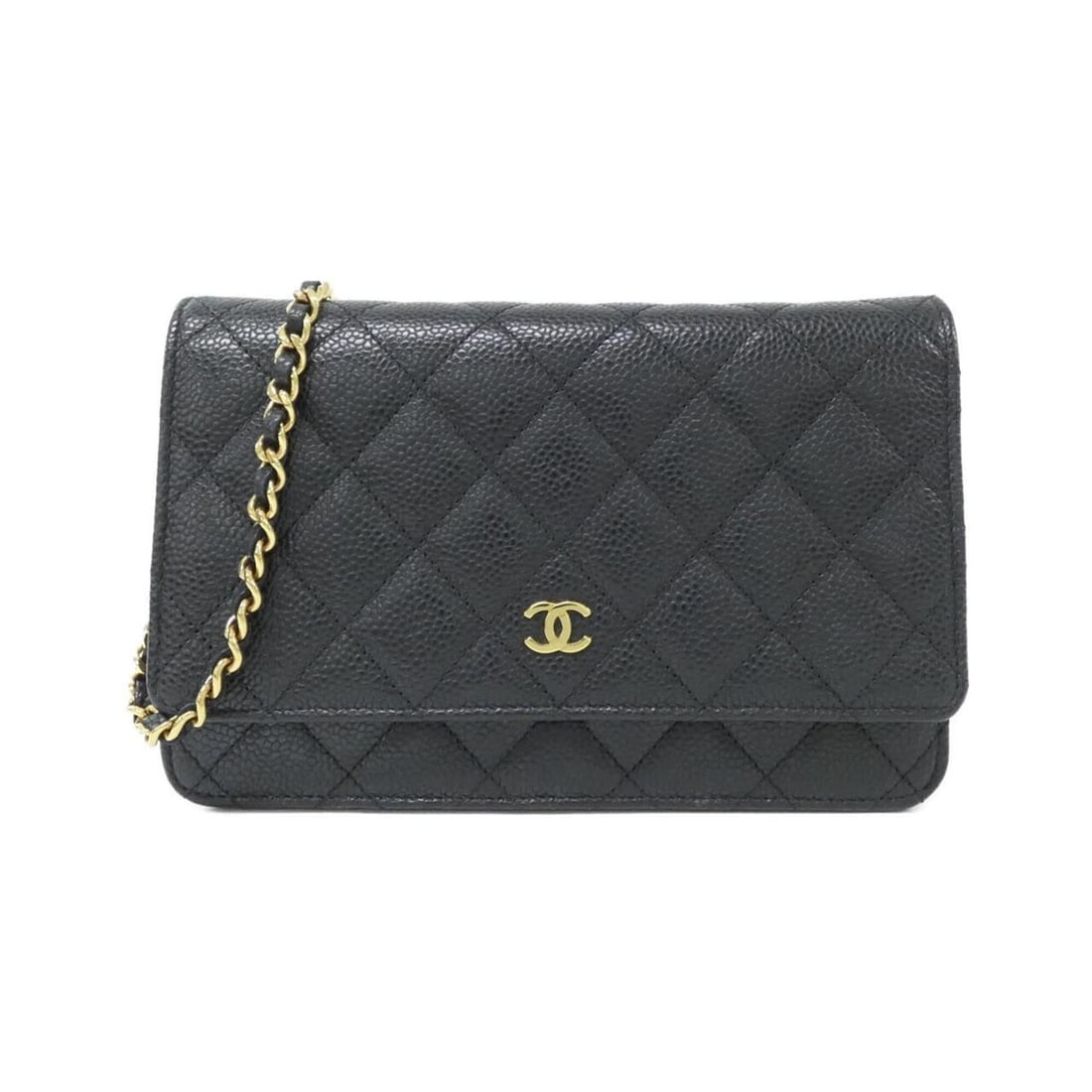 Chanel Timeless Classic Line AP0250 Wallet Chain: --- Catalog ---Category: SizeSize (HxWxD): 12cm x 19cm x 4cm / 4.72'' x 7.48'' x 1.57''Category: DesignType: Chain/Shoulder walletColor: Black, BordeauxGender: WomenMaterial: Grained Calfskin Category