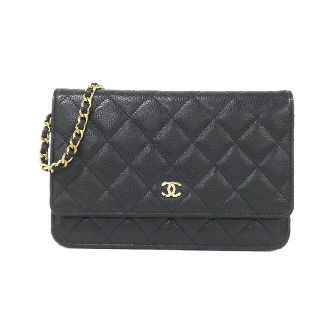 Chanel Timeless Classic Line AP0250 Wallet Chain: --- Catalog ---Category: SizeSize (HxWxD): 12cm x 19cm x 4cm / 4.72'' x 7.48'' x 1.57''Category: DesignType: Chain/Shoulder walletColor: Black, BordeauxGender: WomenMaterial: Grained Calfskin Category