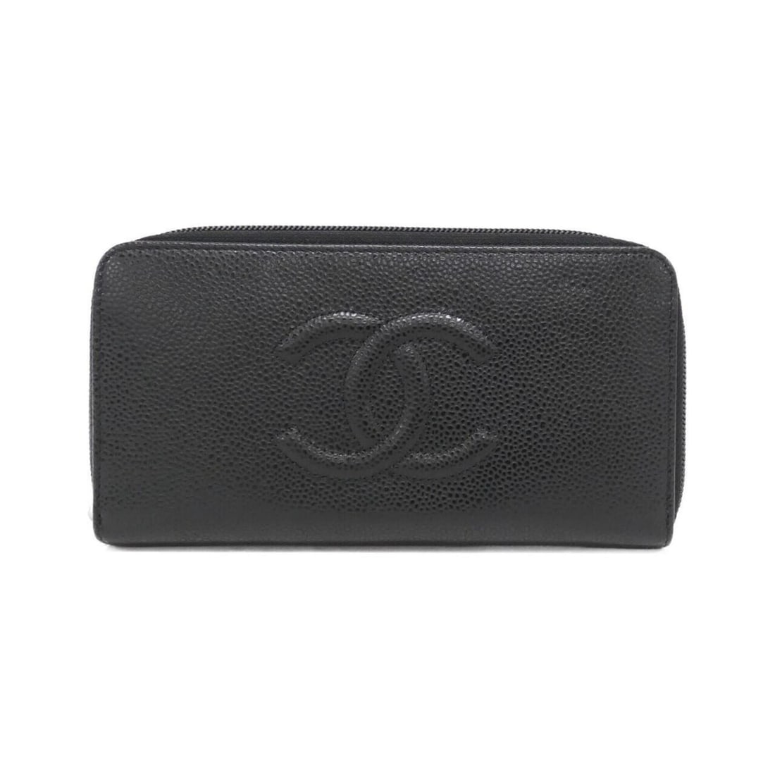 Chanel Timeless CC Line 50071 Wallet: --- Catalog ---Category: SizeSize (HxWxD): 10cm x 20cm x 3cm / 3.93'' x 7.87'' x 1.18''Category: DesignType: Long wallet (bi-fold)Color: BlackGender: WomenMaterial: Grained Calfskin Category: GeneralM