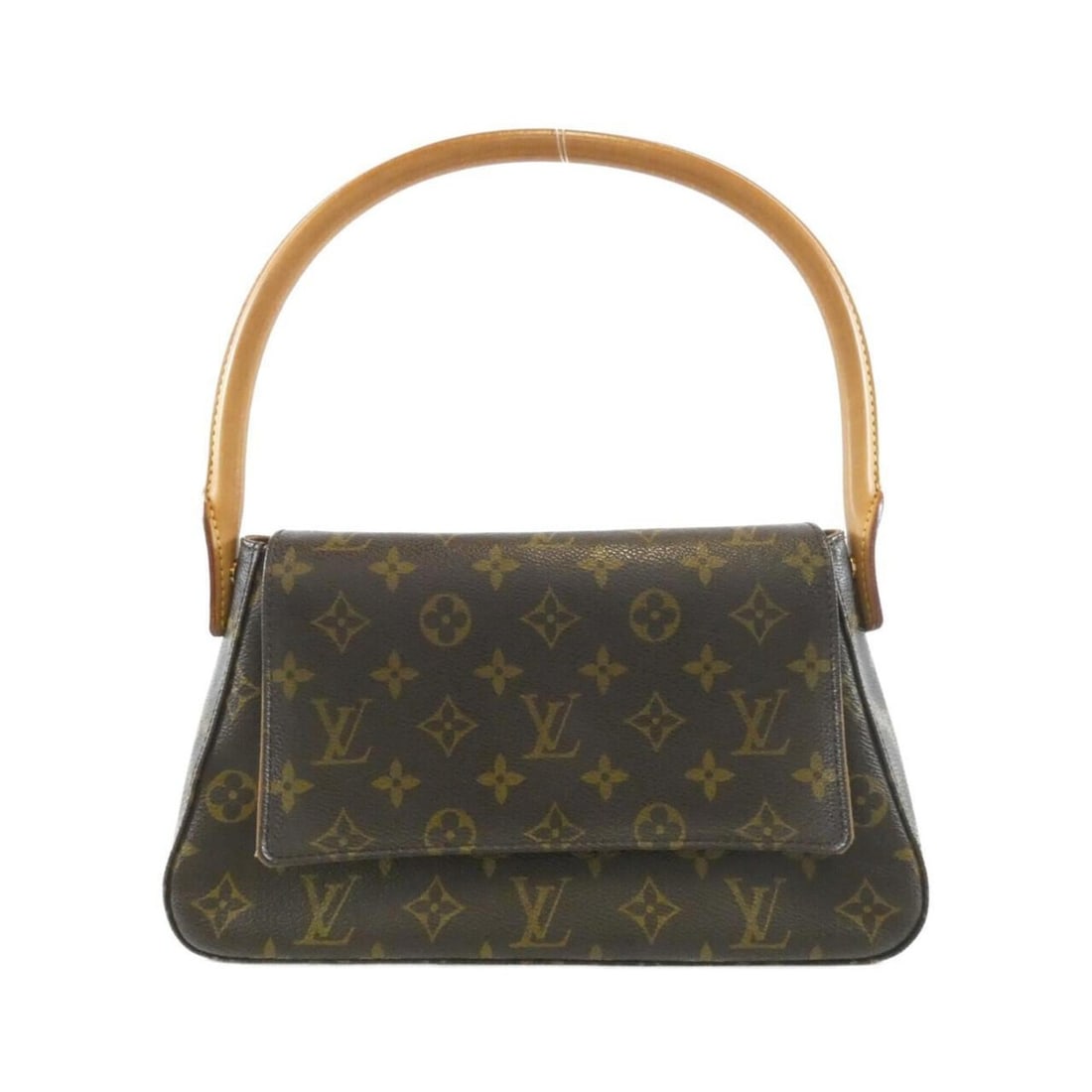 Louis Vuitton Monogram Mini Looping M51147 Shoulder Bag: --- Catalog ---Category: SizeSize (HxWxD): 17cm x 28cm x 9cm / 6.69'' x 11.02'' x 3.54''Category: DesignType: Shoulder bagColor: BrownGender: WomenMaterial: Coated canvas Category: GeneralMPN: M51147B