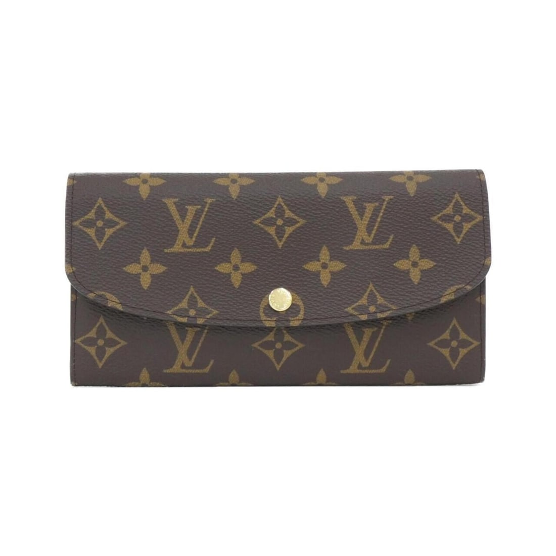 Louis Vuitton Monogram Portefeuille Emilie M60697 Wallet (1 of 14)