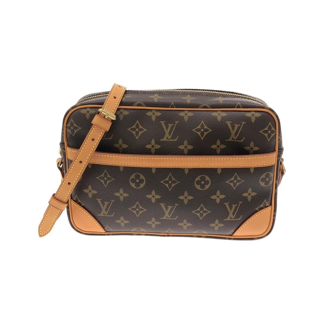 Louis Vuitton Monogram Trocadero 27cm M51274 Shoulder Bag: --- Catalog ---Category: SizeSize (HxWxD): 17cm x 25cm x 7cm / 6.69'' x 9.84'' x 2.75''Category: DesignType: Shoulder bagColor: BrownGender: Women,MenMaterial: Coated canvas Category: GeneralMPN: M512