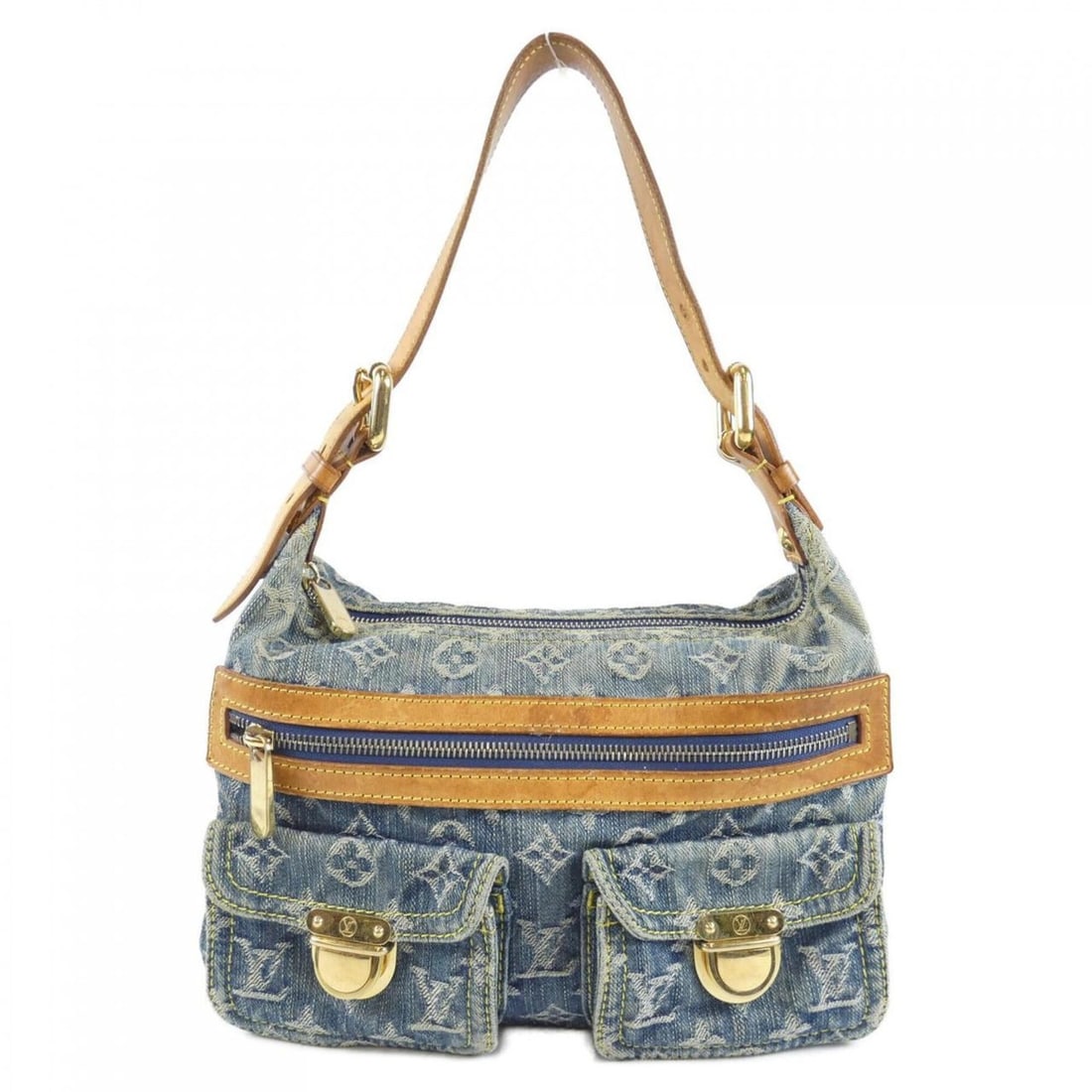 Louis Vuitton Monogram Denim Baggy PM M95049 Shoulder Bag: --- Catalog ---Category: SizeSize (HxWxD): 22cm x 30cm x 11cm / 8.66'' x 11.81'' x 4.33''Category: DesignType: Shoulder bagColor: BlueGender: WomenMaterial: Denim , Canvas Category: GeneralMPN: M95049