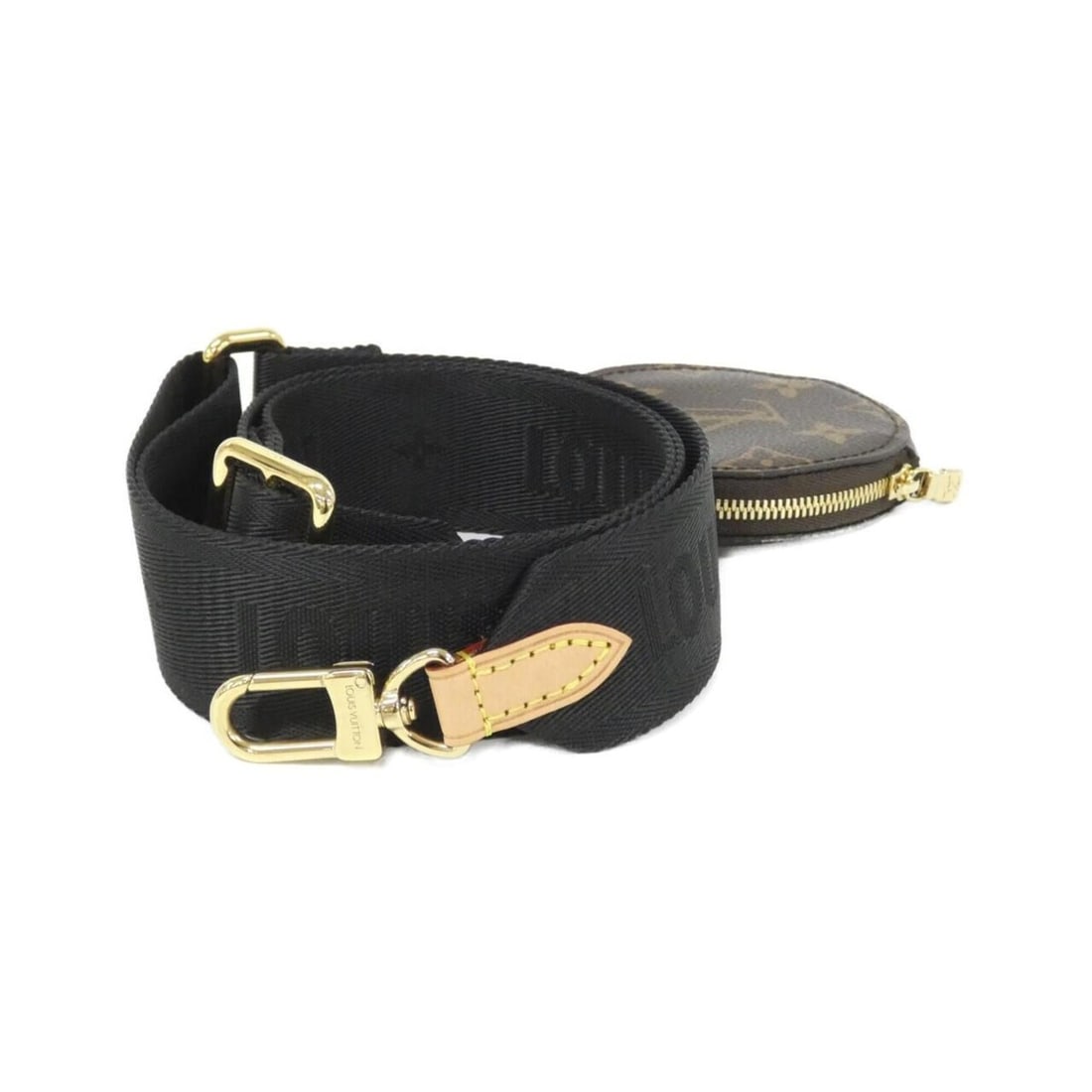 Louis Vuitton Monogram Shoulder Strap J02487 (1 of 20)