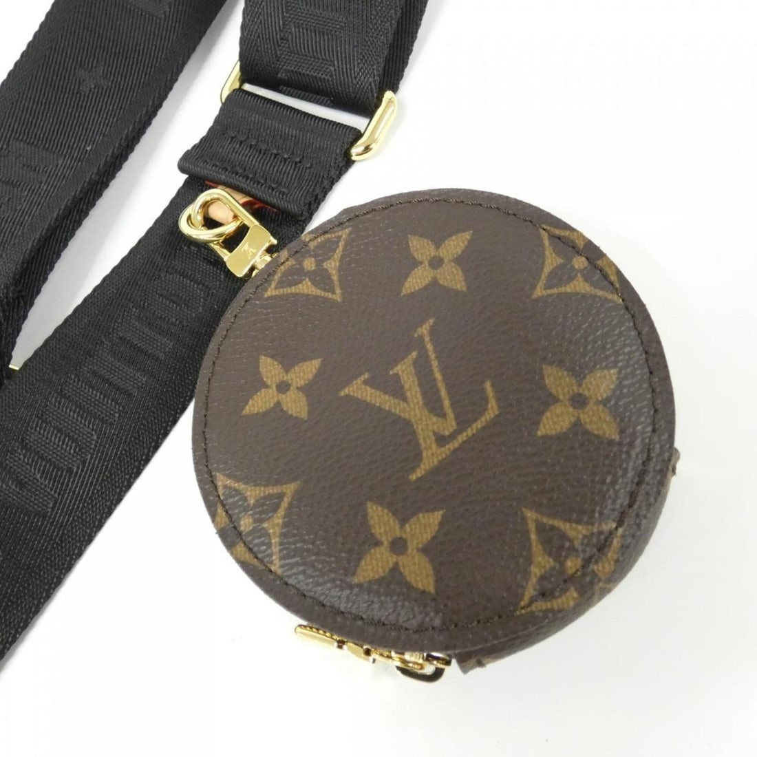 Louis Vuitton Monogram Shoulder Strap J02487 - 3