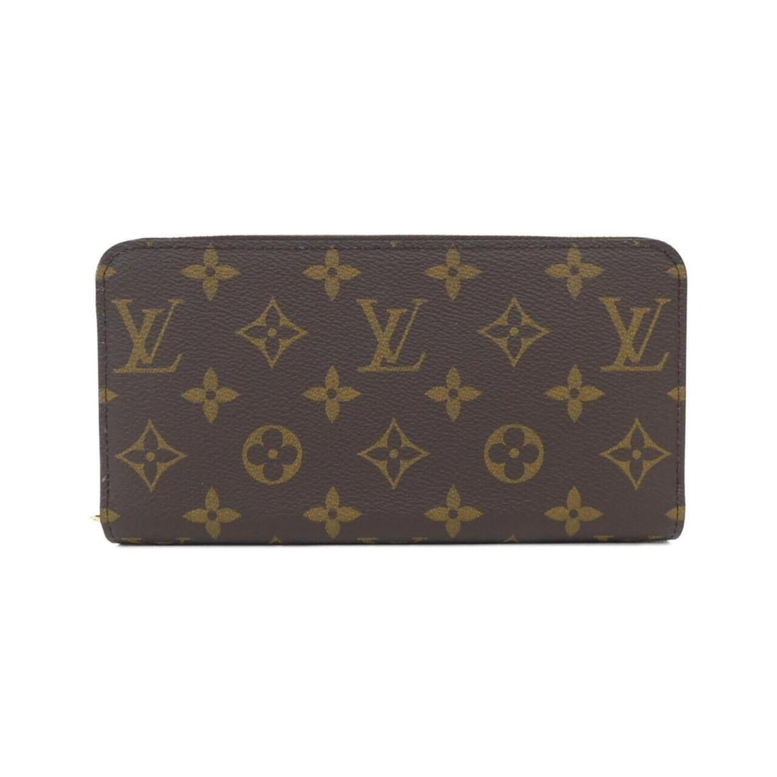 Louis Vuitton Monogram Zippy Wallet M42616: --- Catalog ---Category: SizeSize (HxWxD): 11cm x 20cm x 3cm / 4.33'' x 7.87'' x 1.18''Category: DesignType: Long wallet (bi-fold)Color: BrownGender: Women,MenMaterial: Coated canvas Category: