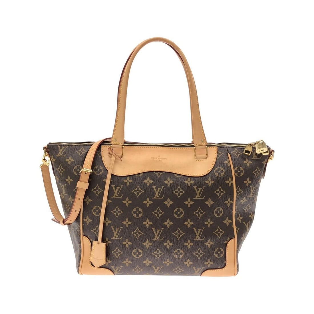 Louis Vuitton Monogram Estrella M51191 Handbag: --- Catalog ---Category: SizeSize (HxWxD): 27cm x 45cm x 14cm / 10.62'' x 17.71'' x 5.51''Category: DesignType: HandbagColor: BrownGender: Women,MenMaterial: Coated canvas Category: GeneralMPN: