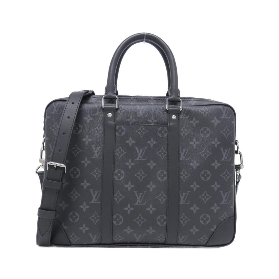 Louis Vuitton Monogram Eclipse Porte Documents Voyage M46457 Handbag: --- Catalog ---Category: SizeSize (HxWxD): 27cm x 36cm x 6cm / 10.62'' x 14.17'' x 2.36''Category: DesignType: HandbagColor: BlackGender: MenMaterial: Coated canvas Category: GeneralMPN: M46457Brand: 