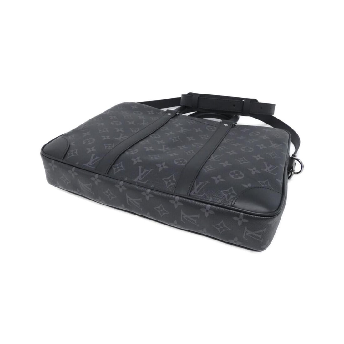 Louis Vuitton Monogram Eclipse Porte Documents Voyage M46457 Handbag - 3
