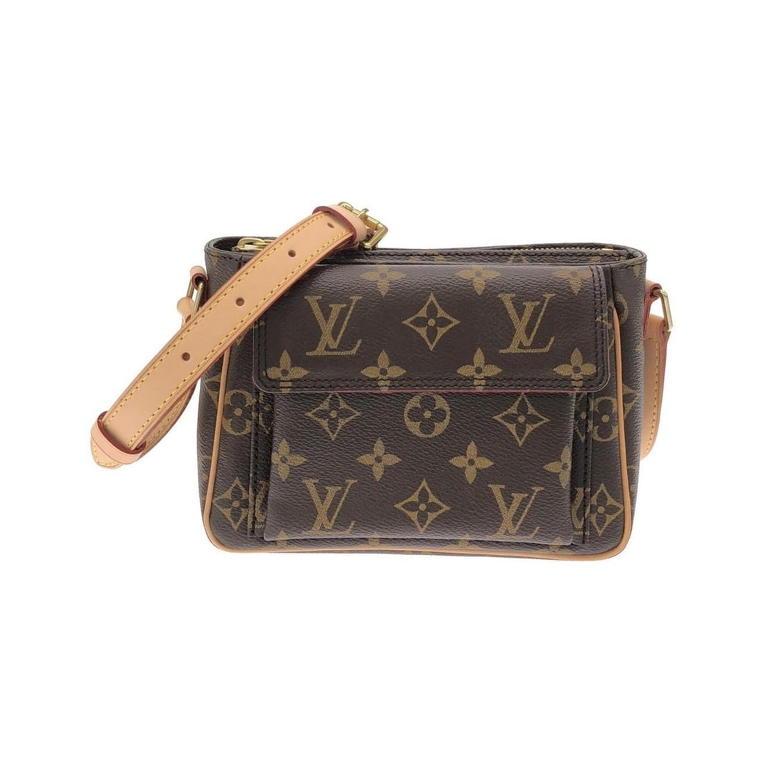 Louis Vuitton Monogram Viva Cite PM M51165 Shoulder Bag: --- Catalog ---Category: SizeSize (HxWxD): 13.5cm x 18cm x 8.5cm / 5.31'' x 7.08'' x 3.34''Category: DesignType: Shoulder bagColor: BrownGender: WomenMaterial: Coated canvas Category: GeneralMPN: M511