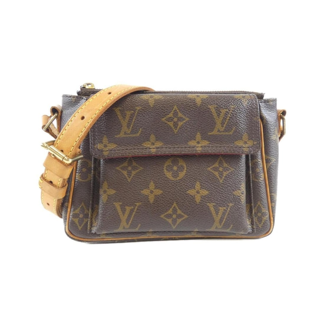 Louis Vuitton Monogram Viva Cite PM M51165 Shoulder Bag: --- Catalog ---Category: SizeSize (HxWxD): 13cm x 18cm x 9cm / 5.11'' x 7.08'' x 3.54''Category: DesignType: Shoulder bagColor: BrownGender: WomenMaterial: Coated canvas Category: GeneralMPN: M51165Br