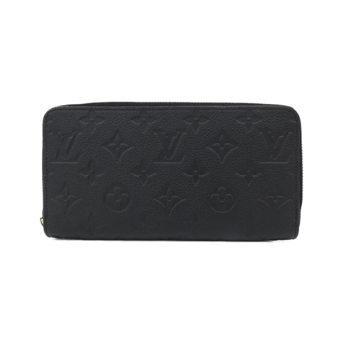 Louis Vuitton Monogram Empreinte Zippy Wallet M61864: --- Catalog ---Category: SizeSize (HxWxD): 10cm x 19cm x 2cm / 3.93'' x 7.48'' x 0.78''Category: DesignType: Long wallet (bi-fold)Color: BlackGender: Women,MenMaterial: Leather Leather/Fur Type: