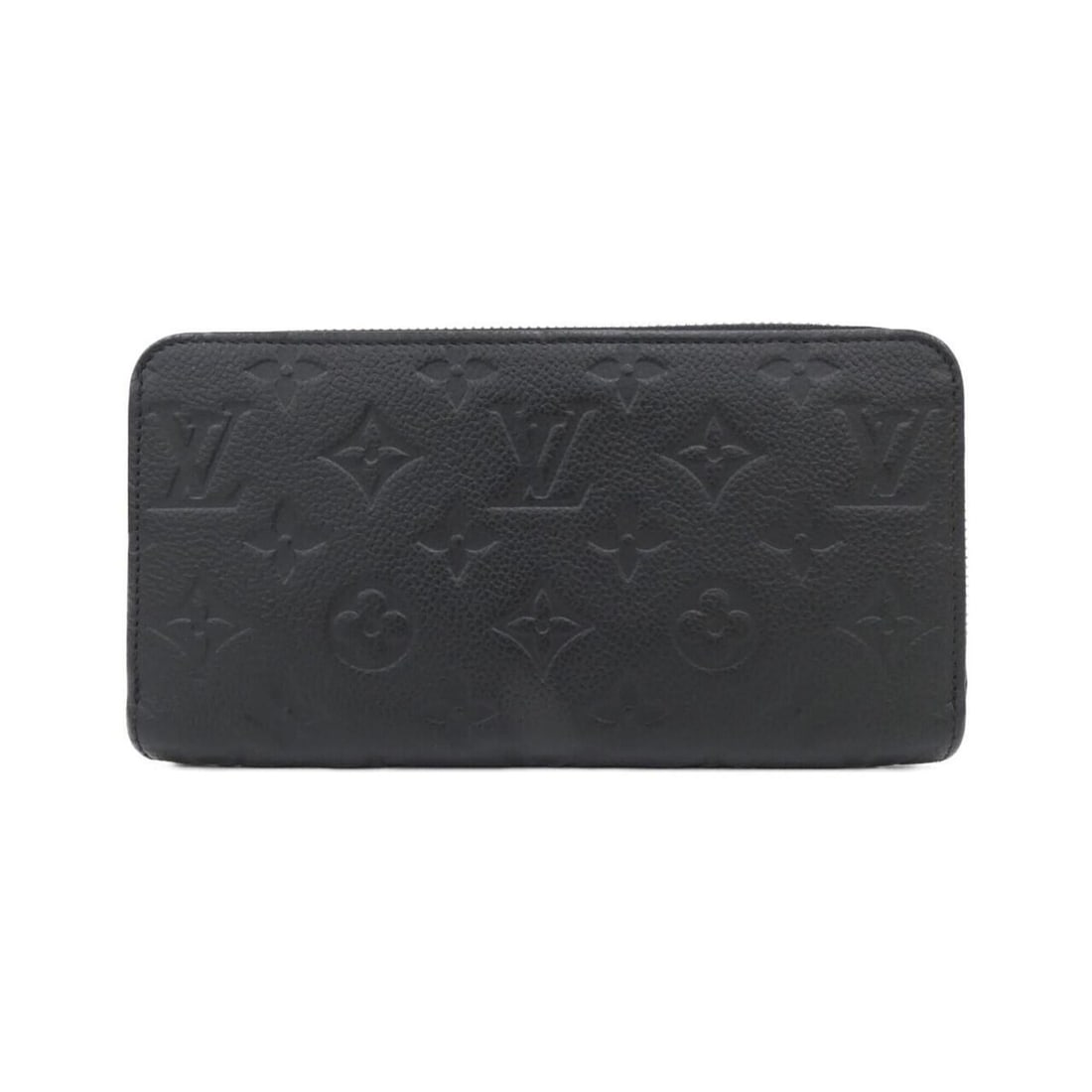 Louis Vuitton Monogram Empreinte Zippy Wallet M61864: --- Catalog ---Category: SizeSize (HxWxD): 11cm x 20cm x 2cm / 4.33'' x 7.87'' x 0.78''Category: DesignType: Long wallet (bi-fold)Color: BlackGender: Women,MenMaterial: Leather Leather/Fur Type: