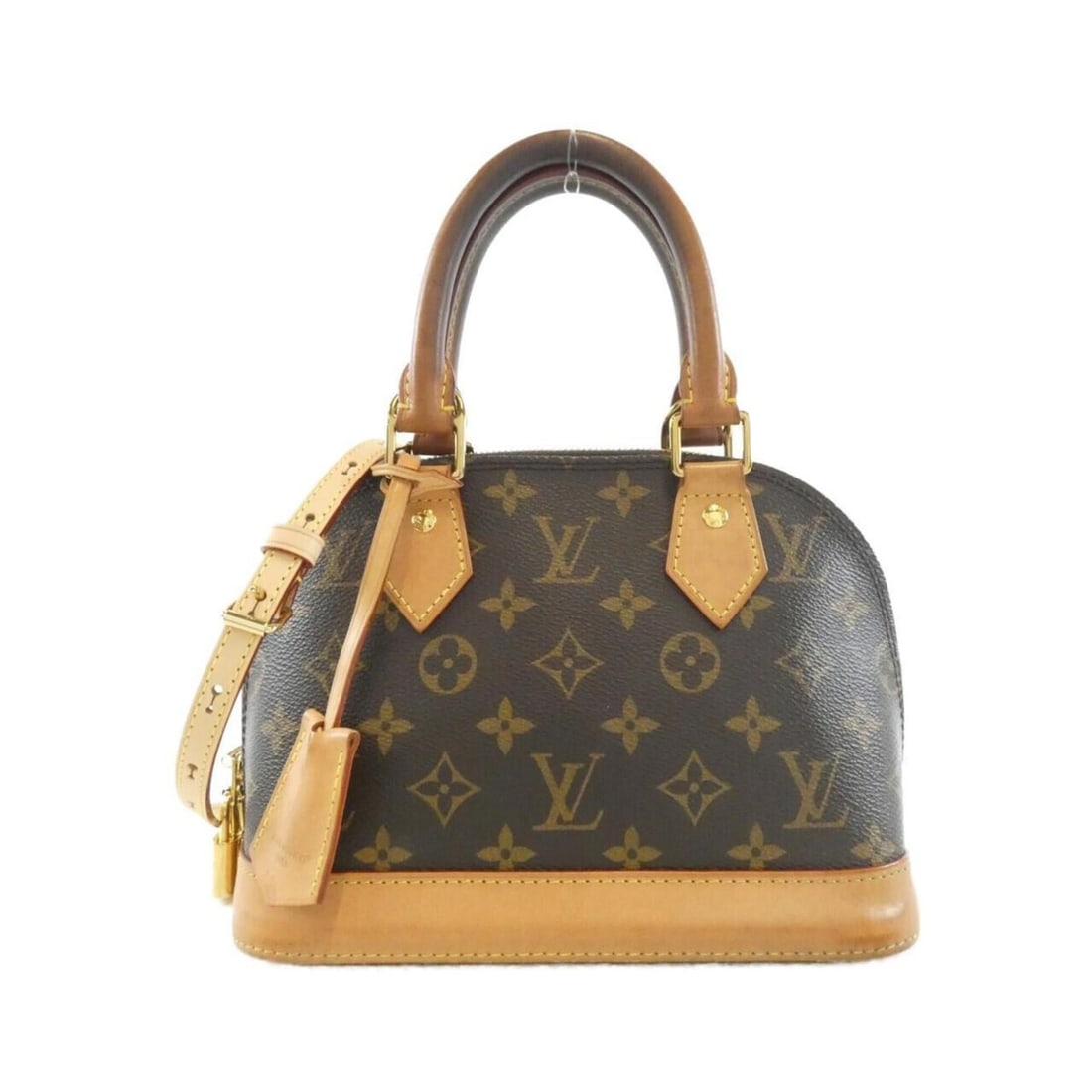 Louis Vuitton Monogram Alma BB M46990 Handbag (1 of 10)