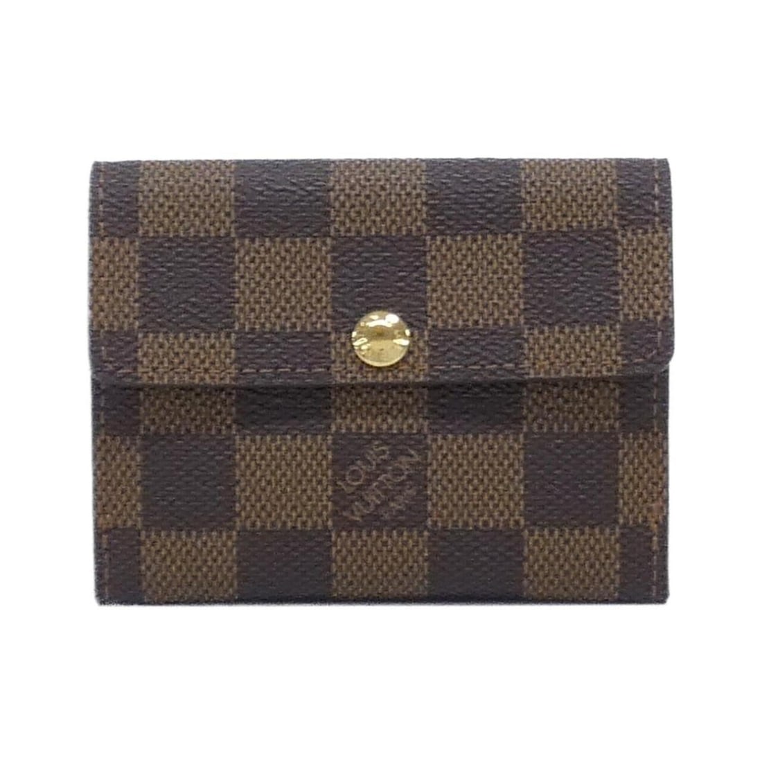 Louis Vuitton Damier Ludlow N62925 Wallet/Coin Case: --- Catalog ---Category: SizeSize (HxWxD): 8cm x 10cm x 2cm / 3.14'' x 3.93'' x 0.78''Category: DesignType: Coin purse/coin caseColor: BrownGender: WomenMaterial: Coated canvas Category: GeneralMPN: N