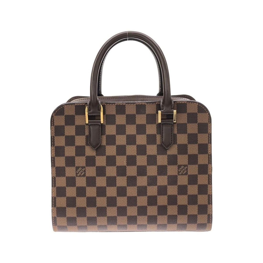Louis Vuitton Damier Triana N51155 Handbag: --- Catalog ---Category: SizeSize (HxWxD): 22cm x 26.5cm x 10cm / 8.66'' x 10.43'' x 3.93''Category: DesignType: HandbagColor: BrownGender: Women,MenMaterial: Coated canvas Category: GeneralMPN: