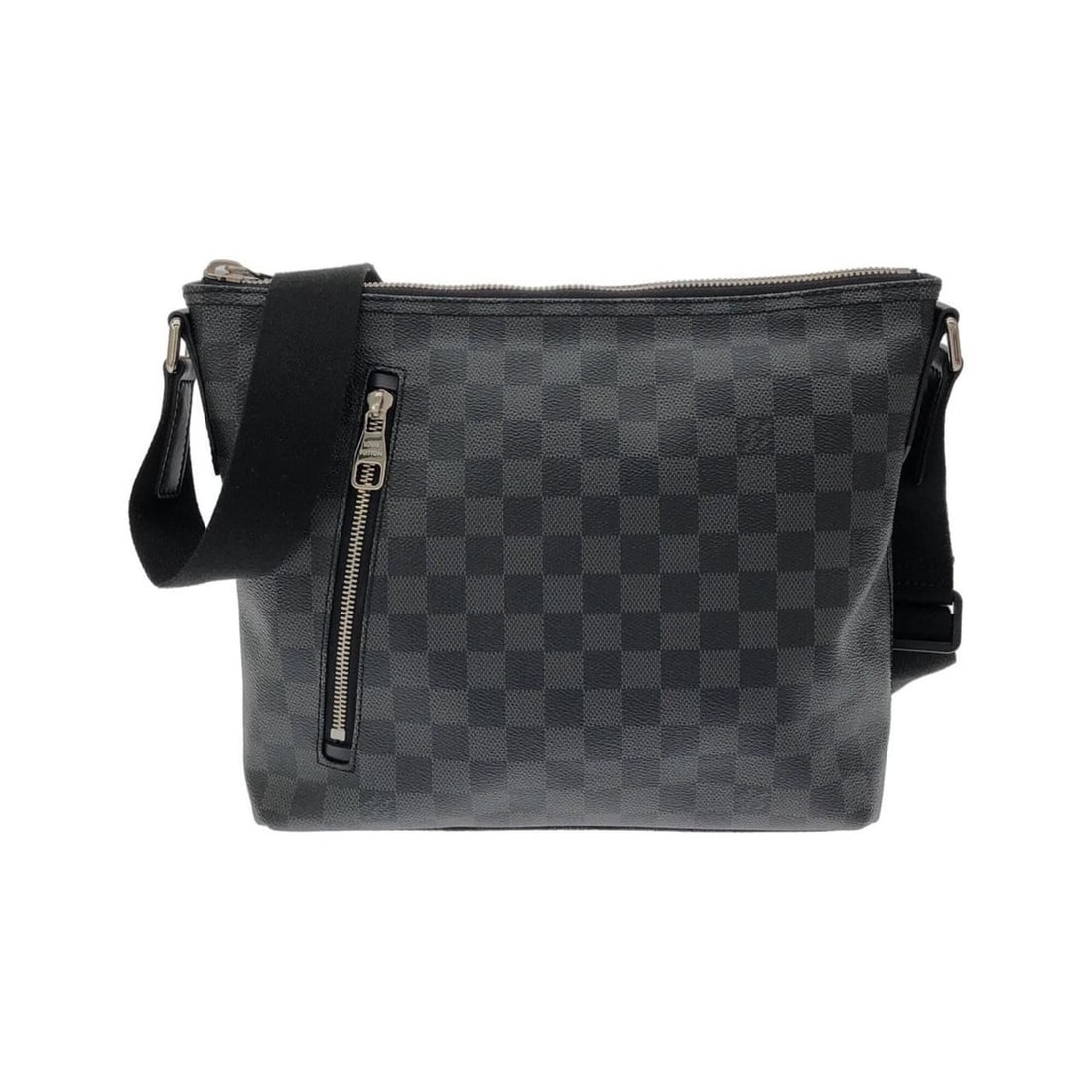 Louis Vuitton Damier Graphite Mick PM N41211 Shoulder Bag: --- Catalog ---Category: SizeSize (HxWxD): 25cm x 28cm x 6.5cm / 9.84'' x 11.02'' x 2.55''Category: DesignType: Shoulder bagColor: Dark gray, GraphiteGender: MenMaterial: Coated canvas Category: Gener