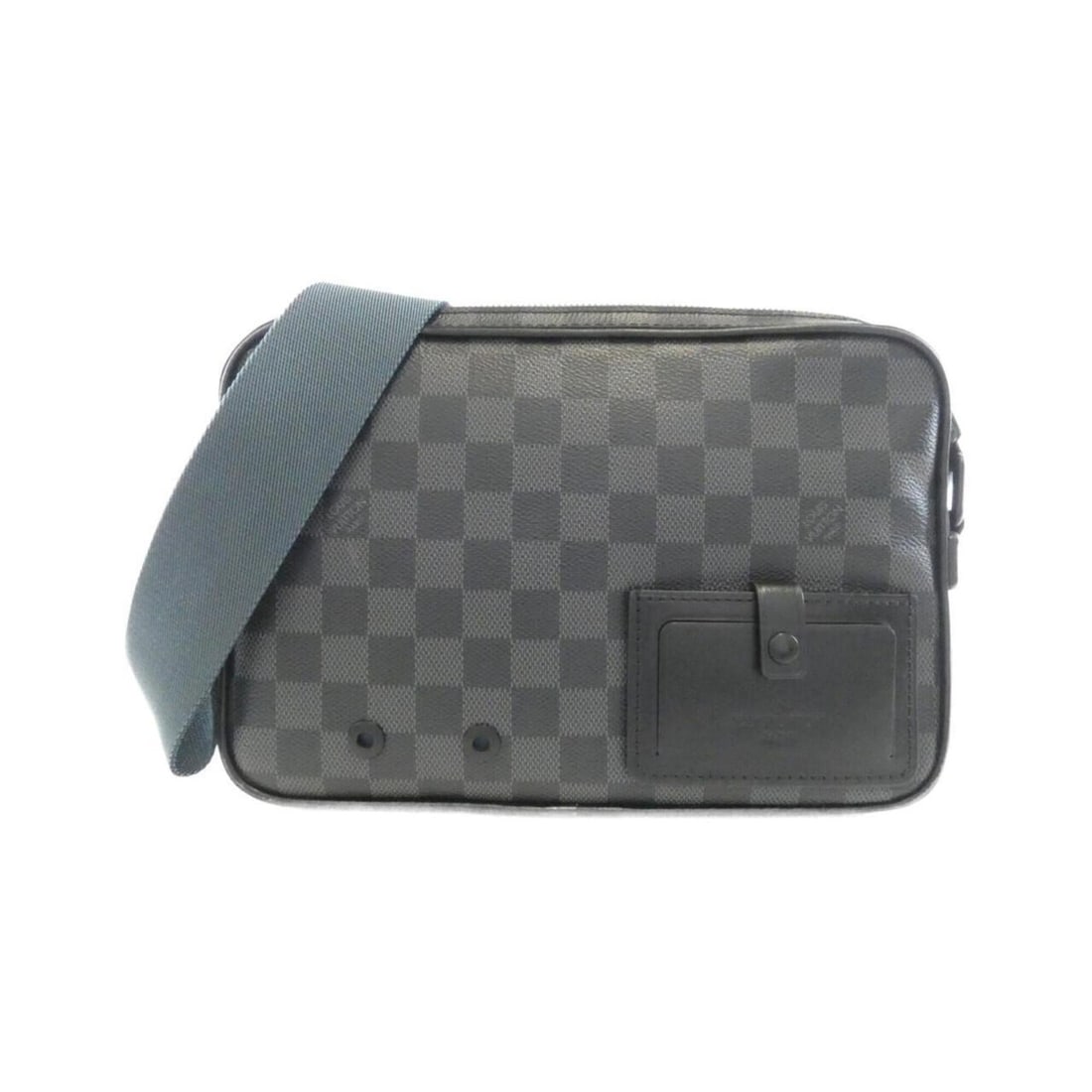 Louis Vuitton Damier Graphite Alpha Messenger N40188 Shoulder Bag: --- Catalog ---Category: SizeSize (HxWxD): 17cm x 26cm x 5cm / 6.69'' x 10.23'' x 1.96''Category: DesignType: Shoulder bagColor: Black, Graphite, GrayGender: WomenMaterial: Coated canvas Category: Gen