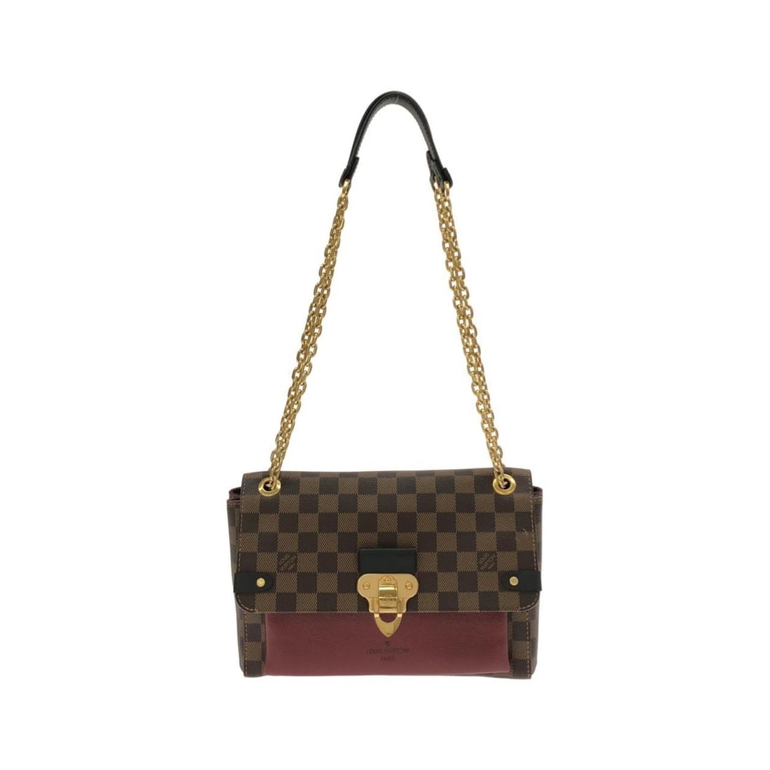 Louis Vuitton Damier Vavin PM N40109 Shoulder Bag: --- Catalog ---Category: SizeSize (HxWxD): 19.5cm x 25.5cm x 9.5cm / 7.67'' x 10.03'' x 3.74''Category: DesignType: Shoulder bagColor: BrownGender: Women,MenMaterial: Coated canvas Category: